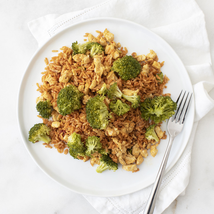 Picture of La Luz arroz con pollo